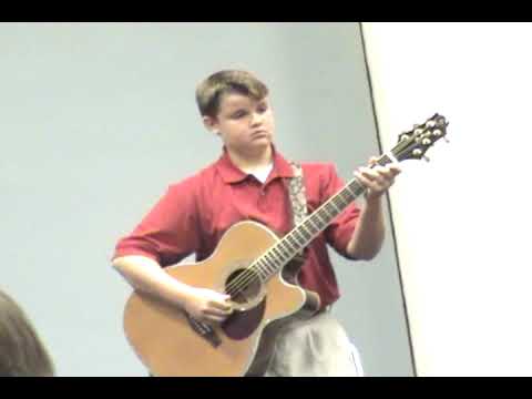 Unbelievable Acoustic Solo - Brandon Hart