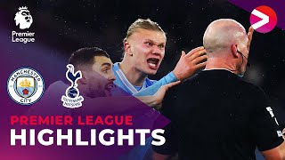 IEDEREEN IS RAZEND OP DE SCHEIDS! 😡🫣 | Man City - Tottenham | Premier League 23/24 | Samenvatting