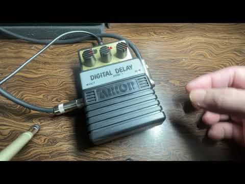 Arion DDM-1 Digital Delay (Lo-Fi delay / Metallic sound!!) image 15