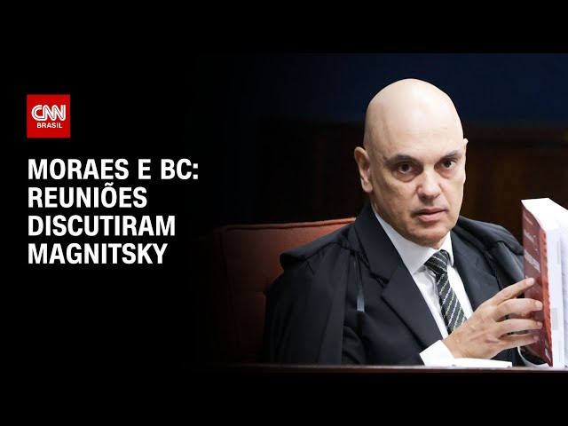 Entenda o contexto das notas de Alexandre de Moraes e BC sobre encontro | CNN PRIME TIME