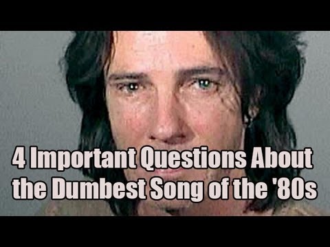 4 Important Questions About the Dumbest Song of the '80s | Obsessive Pop Culture Disorder
