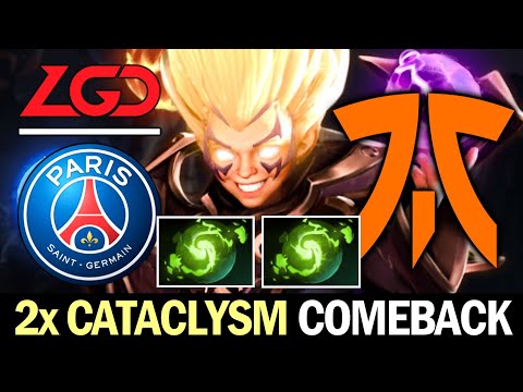 Refresher Cataclysm + Chrono Beautiful Comeback — PSG.LGD vs FNATIC