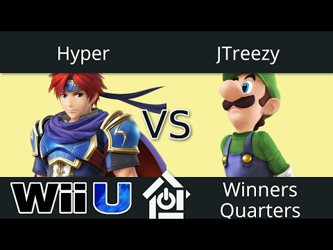 We Tech Those 9 - Hyper (Roy) vs JTreezy (Luigi) - Smash 4 Winners Quarters