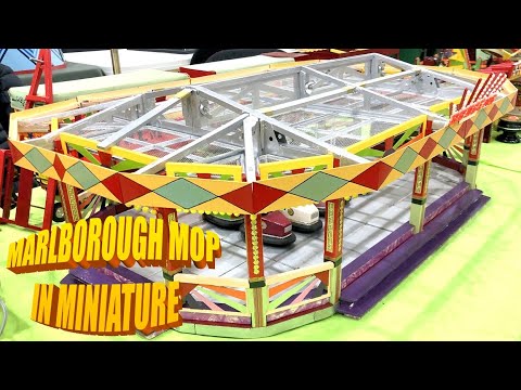 Alf Johnson's Model Fairground (Based upon the amusements at Marlborough Mop Fairs)
