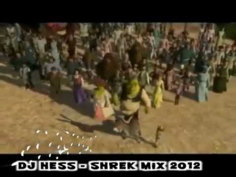 Dj Hess - Shrek mix 2012