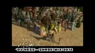 Dj Hess - Shrek mix 2012