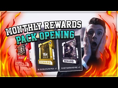 Full Legend Pull!?!?! | Top 100 WL Monthly Rewards Pack Opening