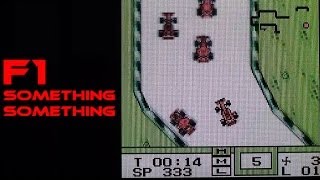 F1 something something playing on the Game Boy