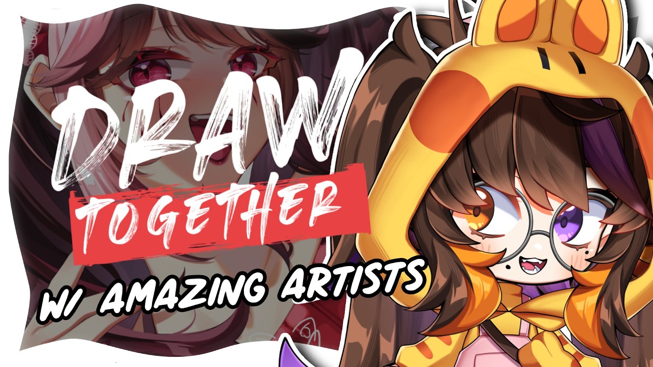 【DRAWING TOGETHER】Same theme like last week!