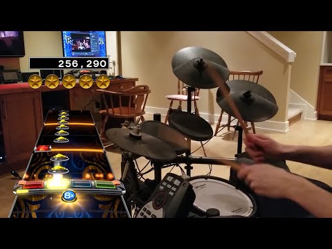 Lover's Rock by The Clash | Rock Band 4 Pro Drums 100% FC