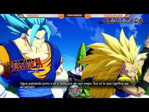 Dragon Ball FighterZ: Supernoon vs SubatomicSabers - Thunderstruck 2019 - Top 8