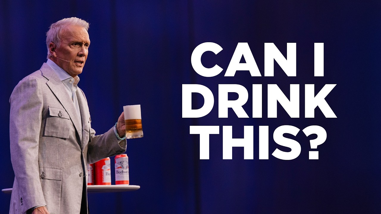 Can Christians Drink? | A Biblical Perspective On Alcohol | Ed Young