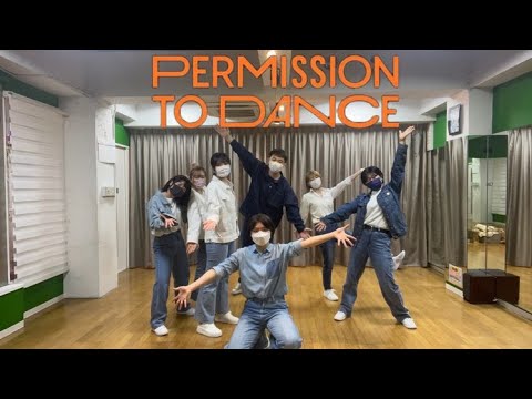 BTS (방탄소년단) ｰ Permission to dance / 커버댄스 by CALL UP SOUL