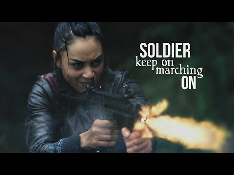 the 100 | soldier keep on marching on