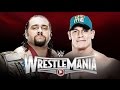 WWE WRESTLEMANIA John Cena vs. Rusev - WWE ...