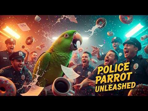 Police Lose It Over This Talking Parrot 😂 | Funniest Moments Ever
