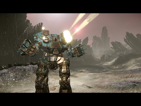 MWO - Kodiak-3 4xUAC10s 1450 Damage