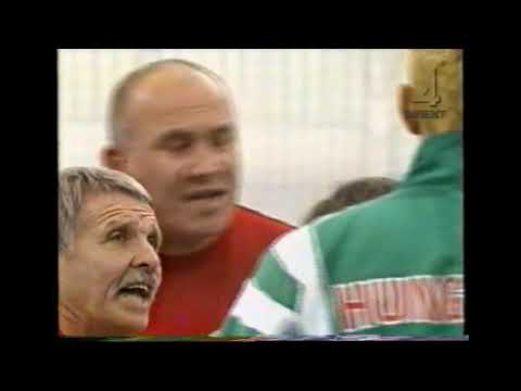 Handbolls VM 1997 3e pris Frankrike - Ungern