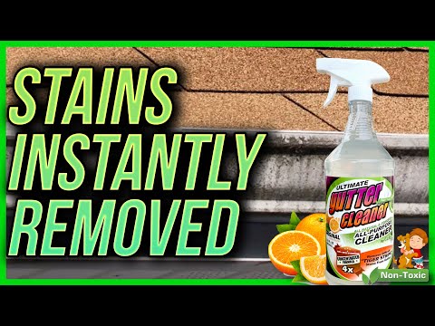 Gutter Edge Gutter Cleaner, Gutter Stain Remover,...