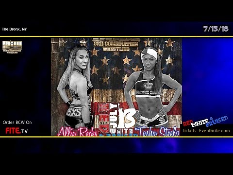Fite TV: Tasha Steelz vs Allie Recks