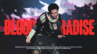 Download lagu [4K] 260808 'Bloody Paradise' ENHYPEN WORLD TOUR 'BLOOD SAGA' IN BUSAN | 엔하이픈 제이 직캠 Jay FanCam mp3