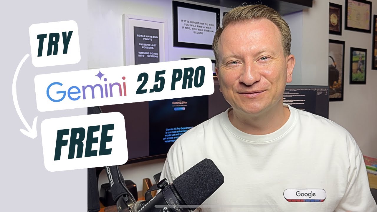 Gemini 2.5 Pro in 10 Minutes (Developer Crash Course)