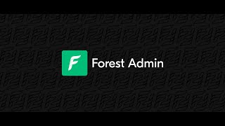 Forest Admin YouTube Video