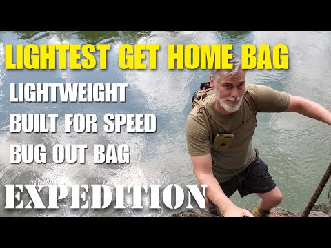 Ultralight Bug Out Bag (under 7lbs) and Gear Recommendations