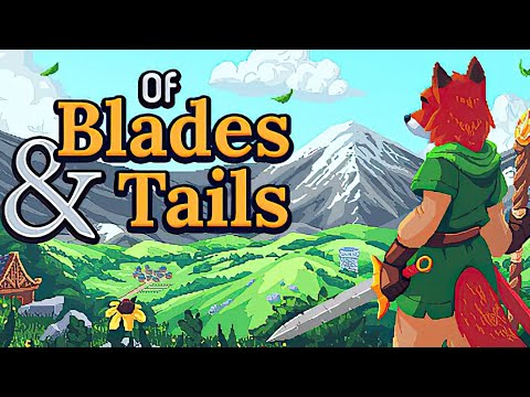 Gameplay de Of Blades & Tails