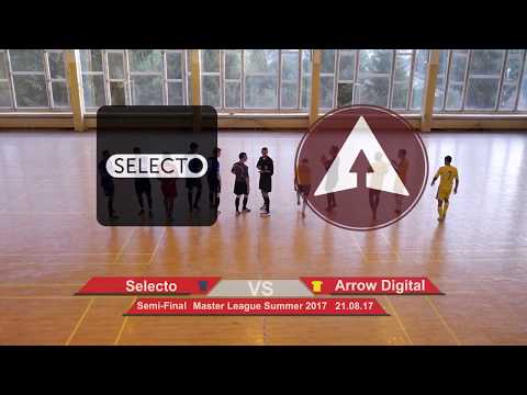 Selecto 4 - 2 Arrow Digital (Master League Summer 2017, Semi-Final 1st Leg Highlights)
