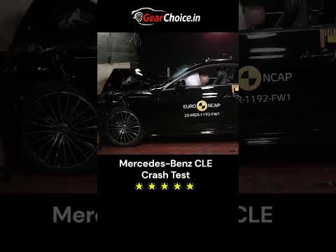 Mercedes-Benz CLE Crash Test