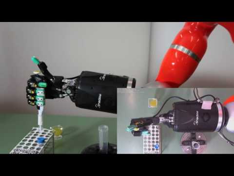 Shadow Dexterous Hand Review Video 3