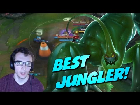 Best jungler in current meta
