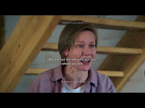 Sandra Huller's best performance | Anatomy Of A Fall (2023)