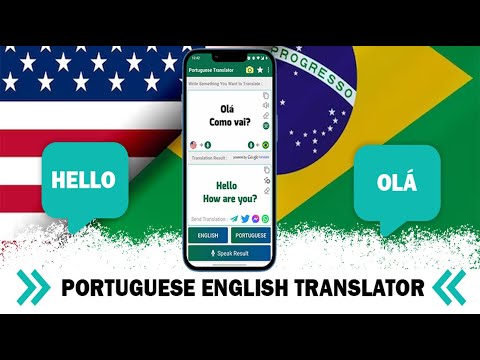 Portuguese English Translator Video