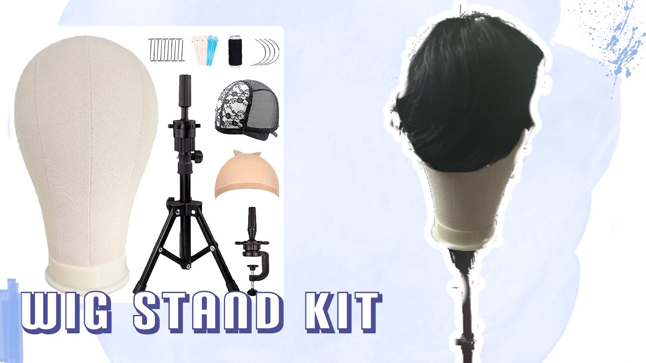 Unboxing ~ Amazon Wig Stand Kit with Head