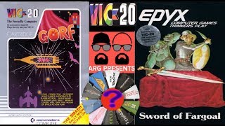 Vic 20 - Gorf and Sword of Fargoal - ARG Presents Volume 27