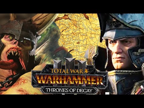 Karl Franz and Elector Counts Discussing Which Place of the Empire Would Tamurkhan Will Invade