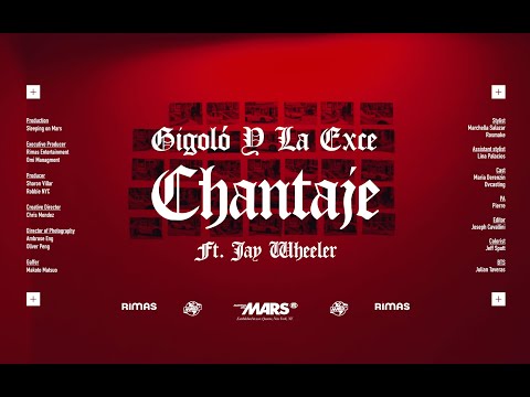BEHIND THE SCENES: GIGOLO Y LA EXCE - CHANTAJE (FT. JAY WHEELER)