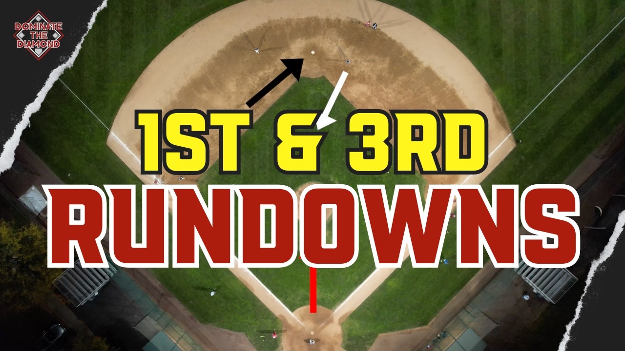 Outsmart the Runners: Mastering 1st and 3rd Defense with These Proven Drills