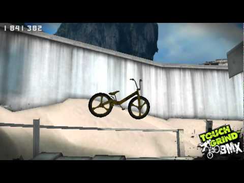 Touch Grind BMX- West Pier 2,083,790 Points