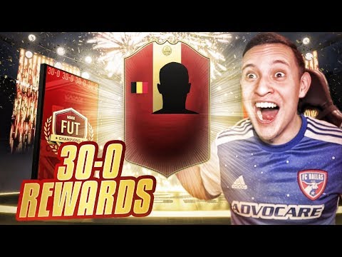 INCREDIBLE 30-0 TOP 100 IN THE WORLD FUT CHAMPS REWARDS!!! 5x PLAYER PICKS! | FIFA 19 ULTIMATE TEAM