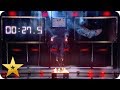 DANGER! Darcy Oake has just 56 seconds to escape! | BGT: The Champions