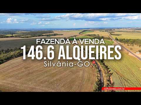 Oportunidade a venda, região estrada de ferro! ( 710 hectares ) em Silvania-GO #fazendaavenda #agro