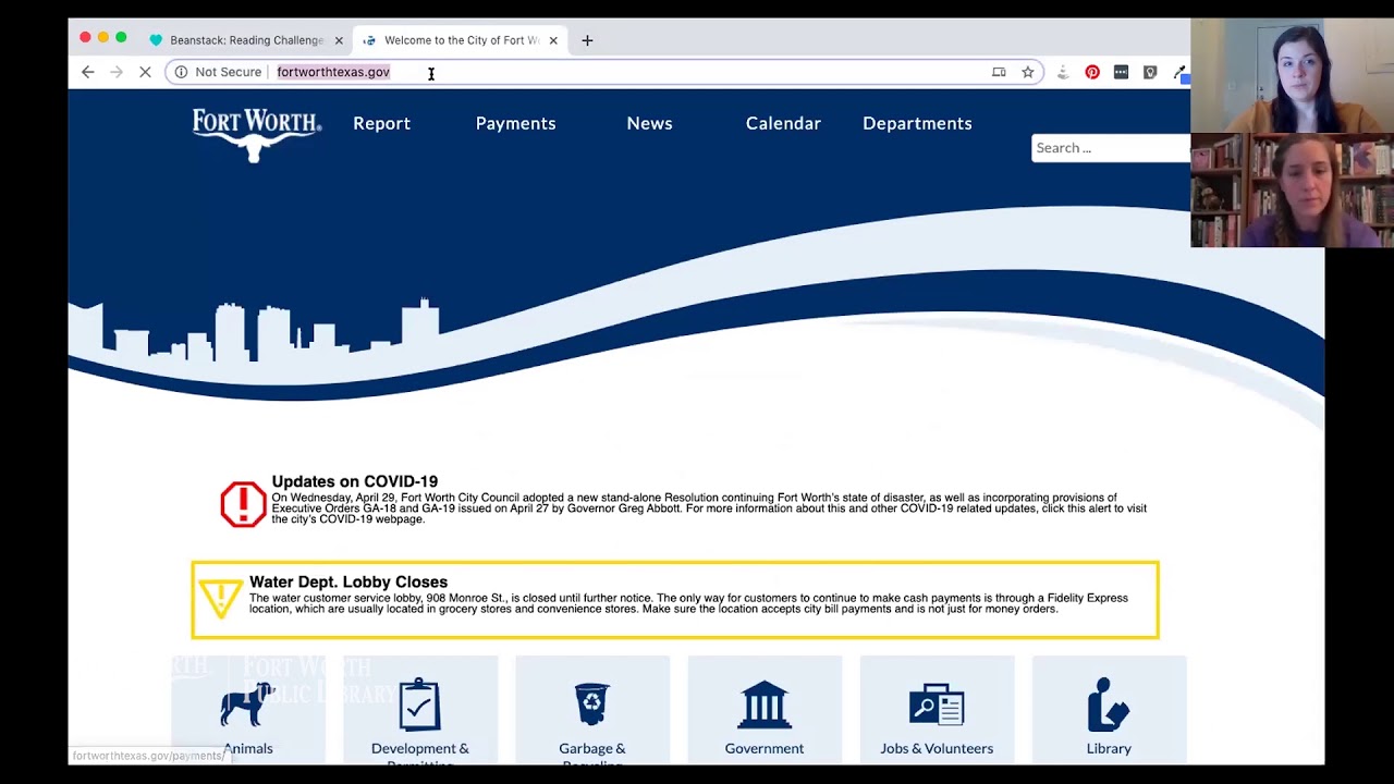 Beanstack Live | Fort Worth Public Library