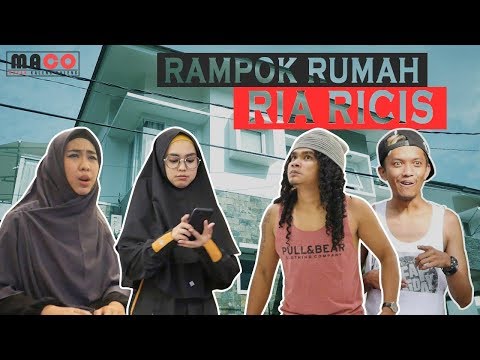 RAMPOK RUMAH RIA RICIS