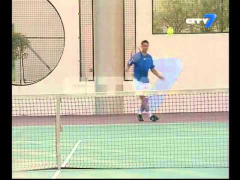 Tennis Tip with Ivo Klec - Taking Adv of a Strong Serve
