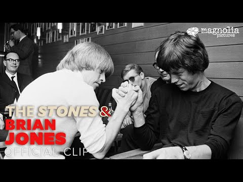 The Stones and Brian Jones - Young Mick Jagger Clip | Rolling Stones Documentary | On Digital
