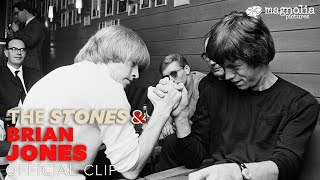 The Stones and Brian Jones - Young Mick Jagger Clip | Rolling Stones Documentary | On Digital