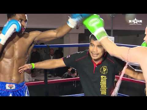 Shyron Burke v Piotr Janusz - K-Star academy - Nov 2019
